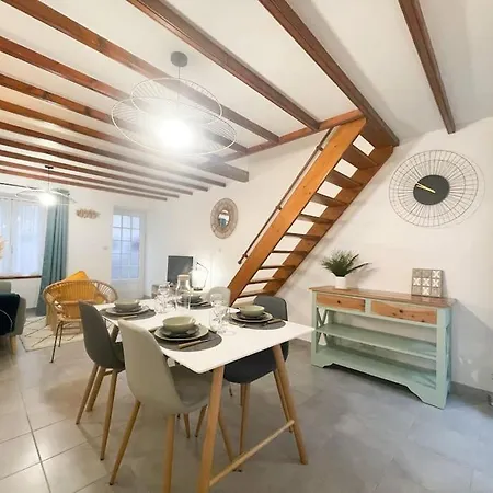 Maison Centre Les Pieux*wifi*oxo *